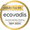 Ecovadis gold medal